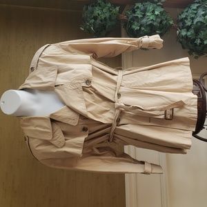 DKNY Trench Jacket 1X